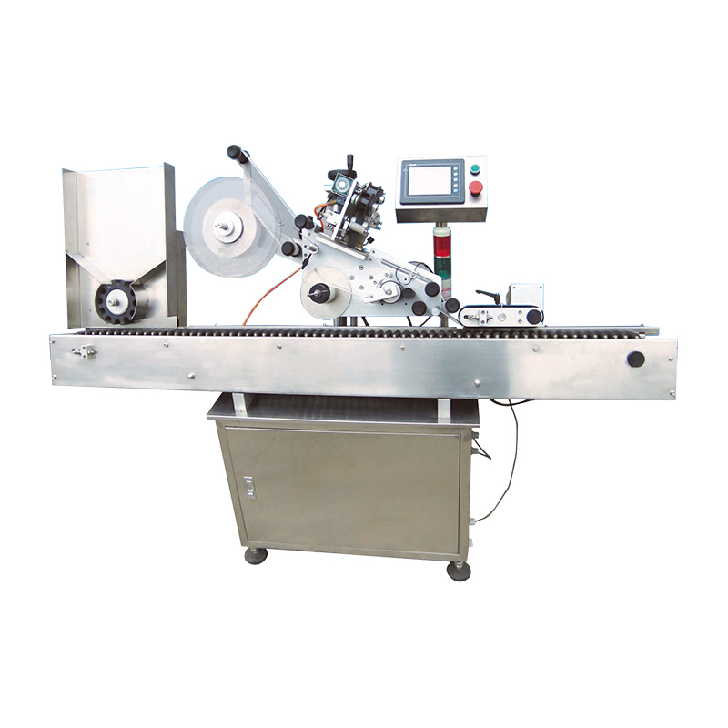 臥式不干膠貼標機